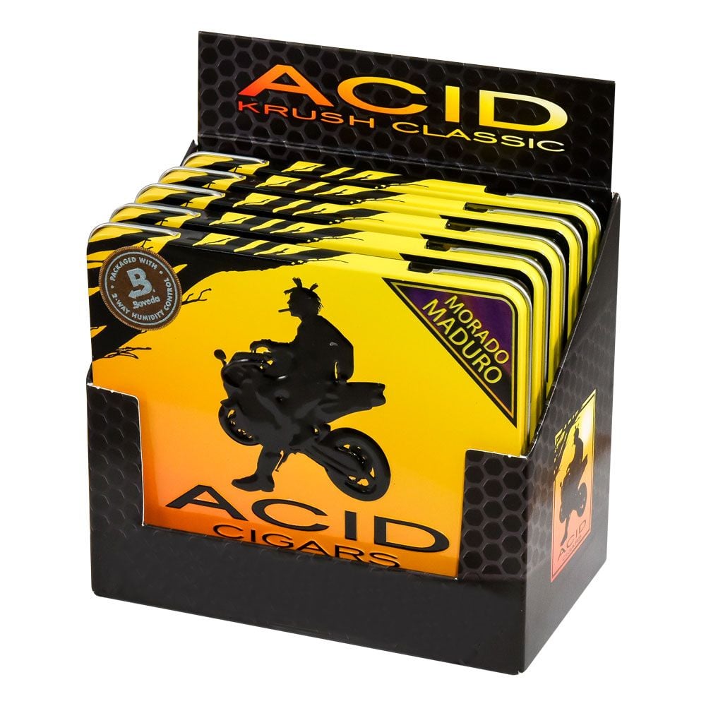 Acid Acid Krush Classic Tins Morado Maduro Unit (50)