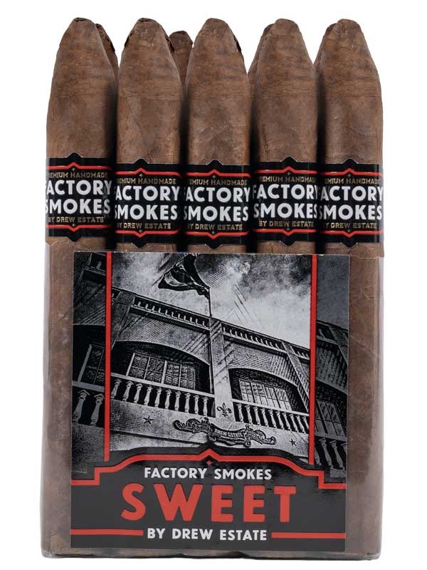 Factory Smoke Factory Smoke Sweet Belicoso Unit (20)