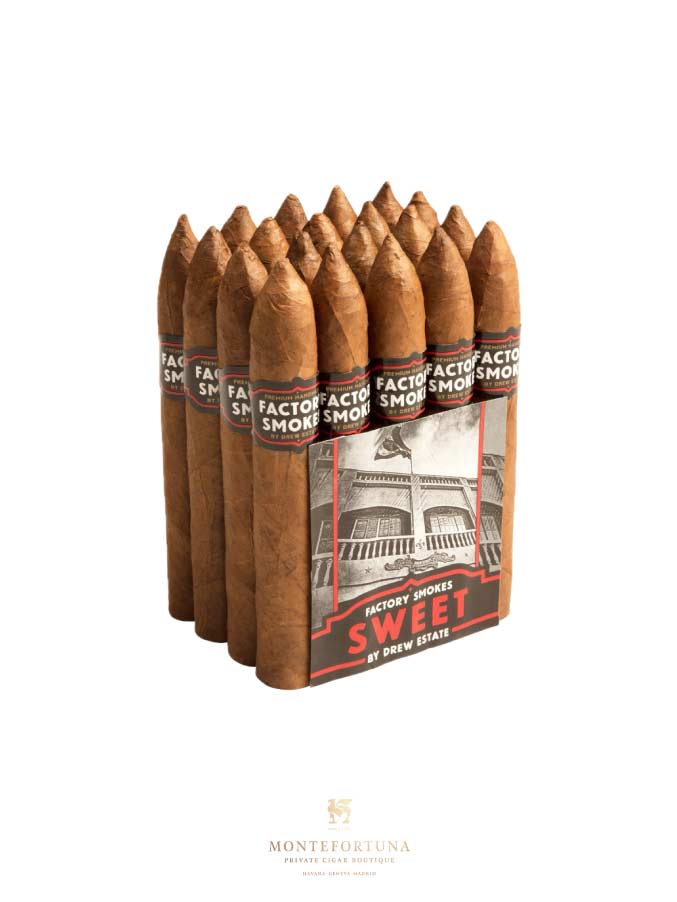 Factory Smoke Factory Smoke Sweet Belicoso Unit (20)