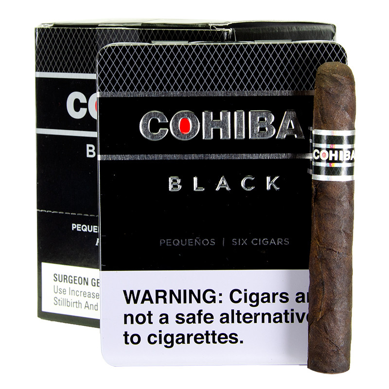 Cohiba Cohiba Black Pequenos Unit (30)