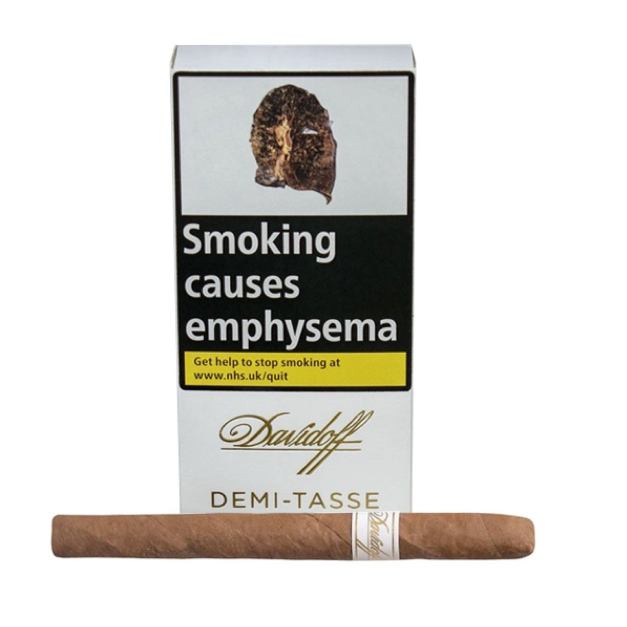 Davidoff Davidoff Smalls Demi Tasse Dominican Unit (50)