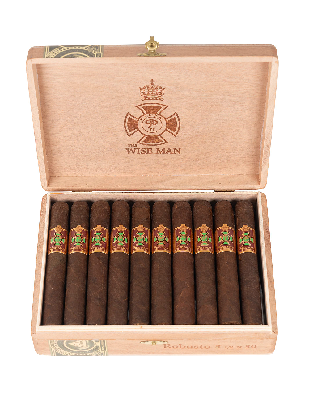 The Wise The Wise Man (New) Maduro Robusto Unit (20)