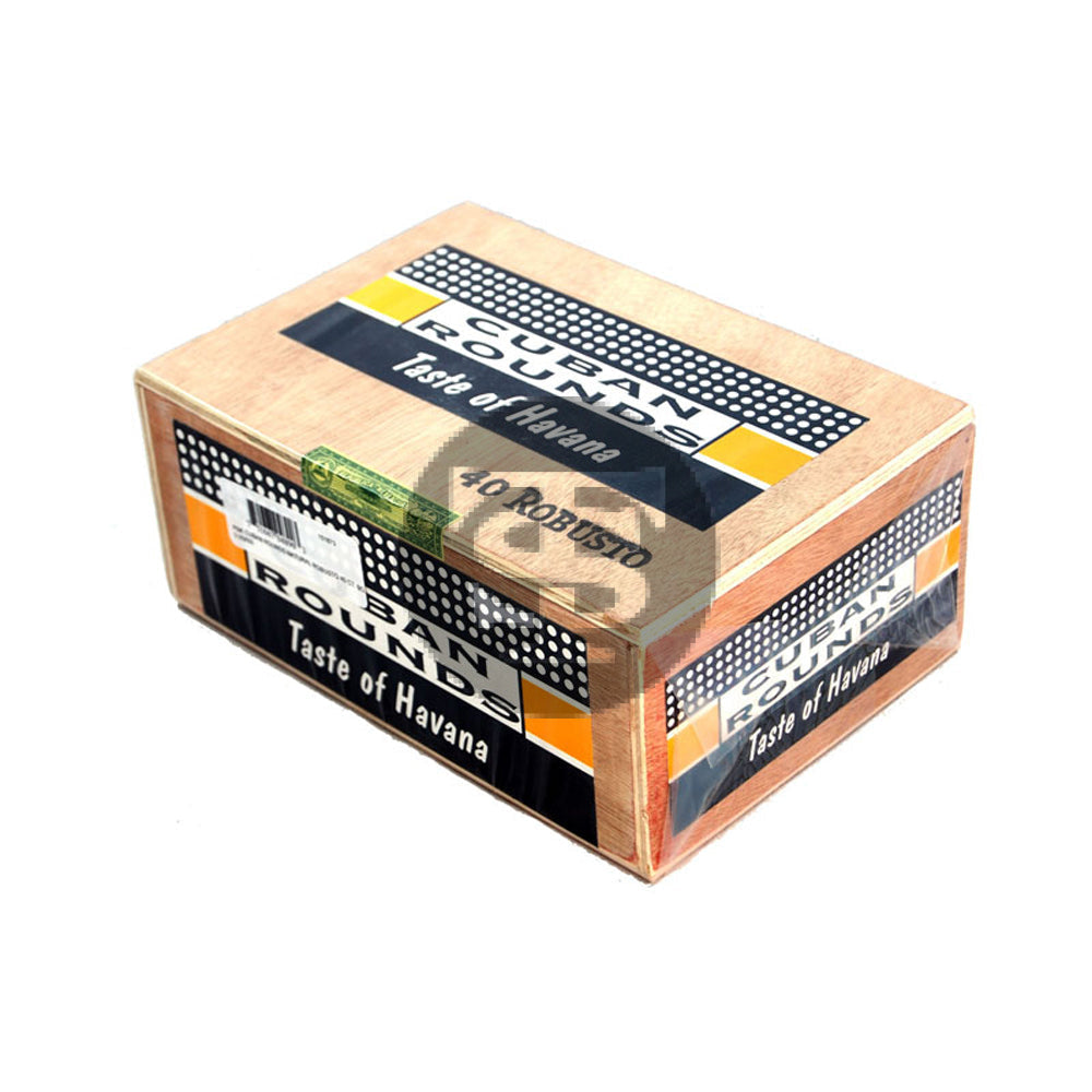 Cuban Rounds Cuban Rounds Sweets Robusto Pack Unit (24)