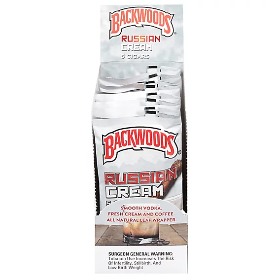 Backwoods Single Russian Cream Unit (24)