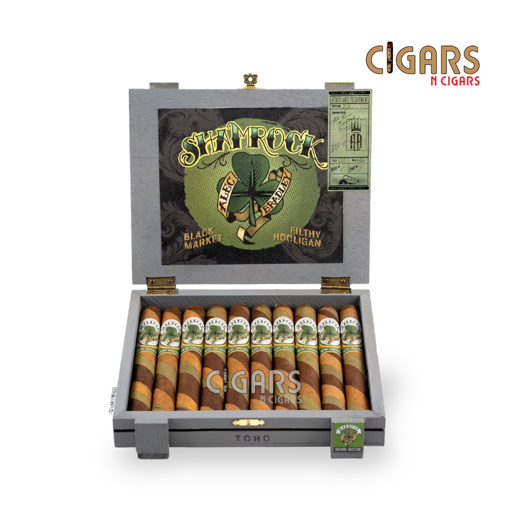 Alec Bradley Black Market Shamrock Triple Cap 2024 Unit (10)