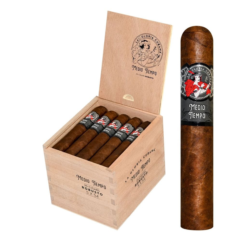 La Gloria La Gloria Cubana Media Tiempo Robusto (25)