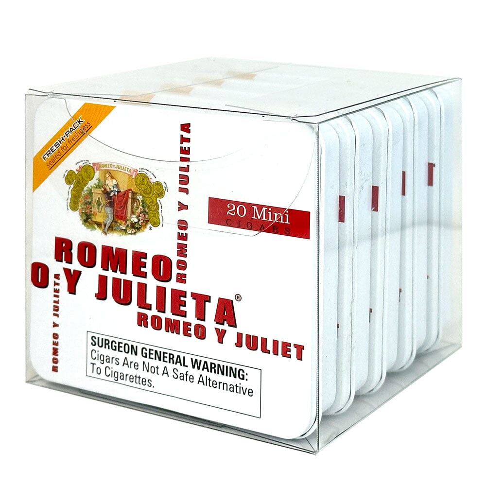 Romeo y Julieta Romeo y Julieta Small Aroma White Mini Tin Unit (100)