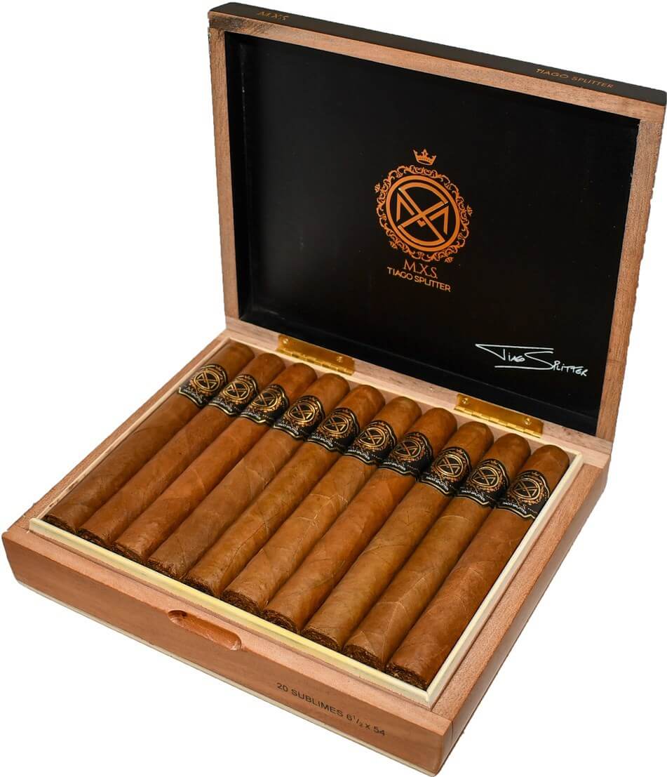 Crowned Heads Crowned Heads M.X.S. Tiago Splitter Tiago Splitter Sublime Unit (20)
