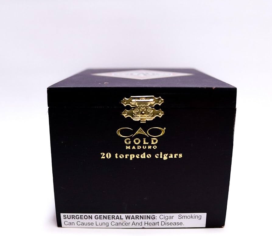 CAO CAO Gold Maduro Torpedo Unit (20)