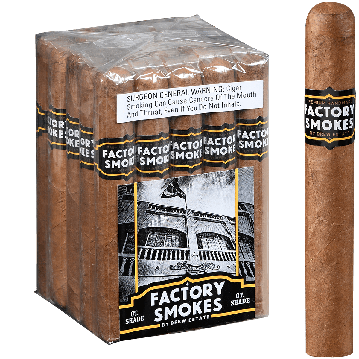 Factory Smoke Factory Smoke Shade Churchill Unit (25)