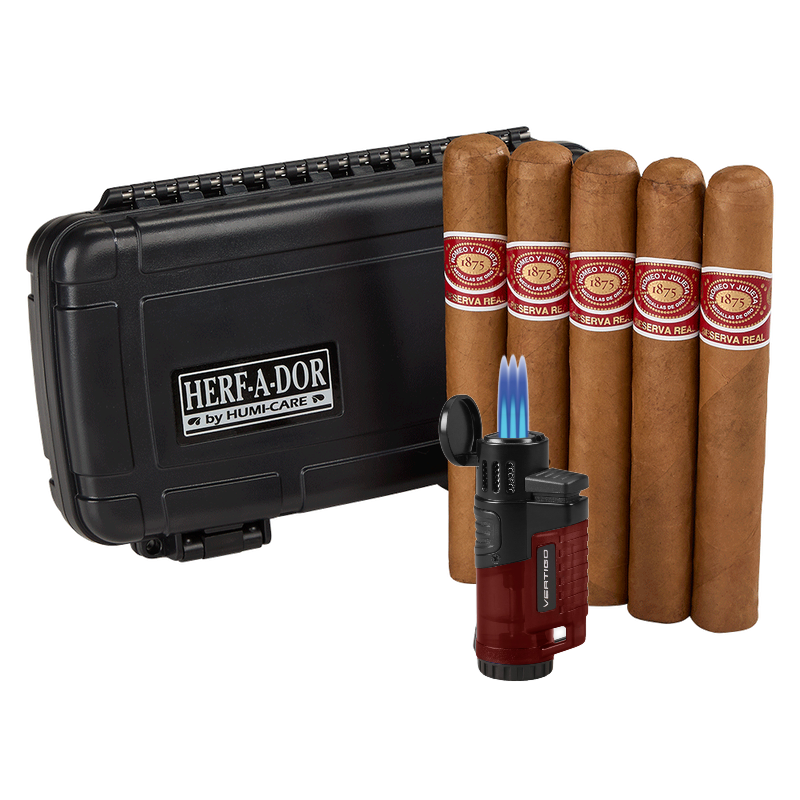 Romeo y Julieta Romeo y Julieta Samplers 5-Cigar Travel Humidors Unit (1)