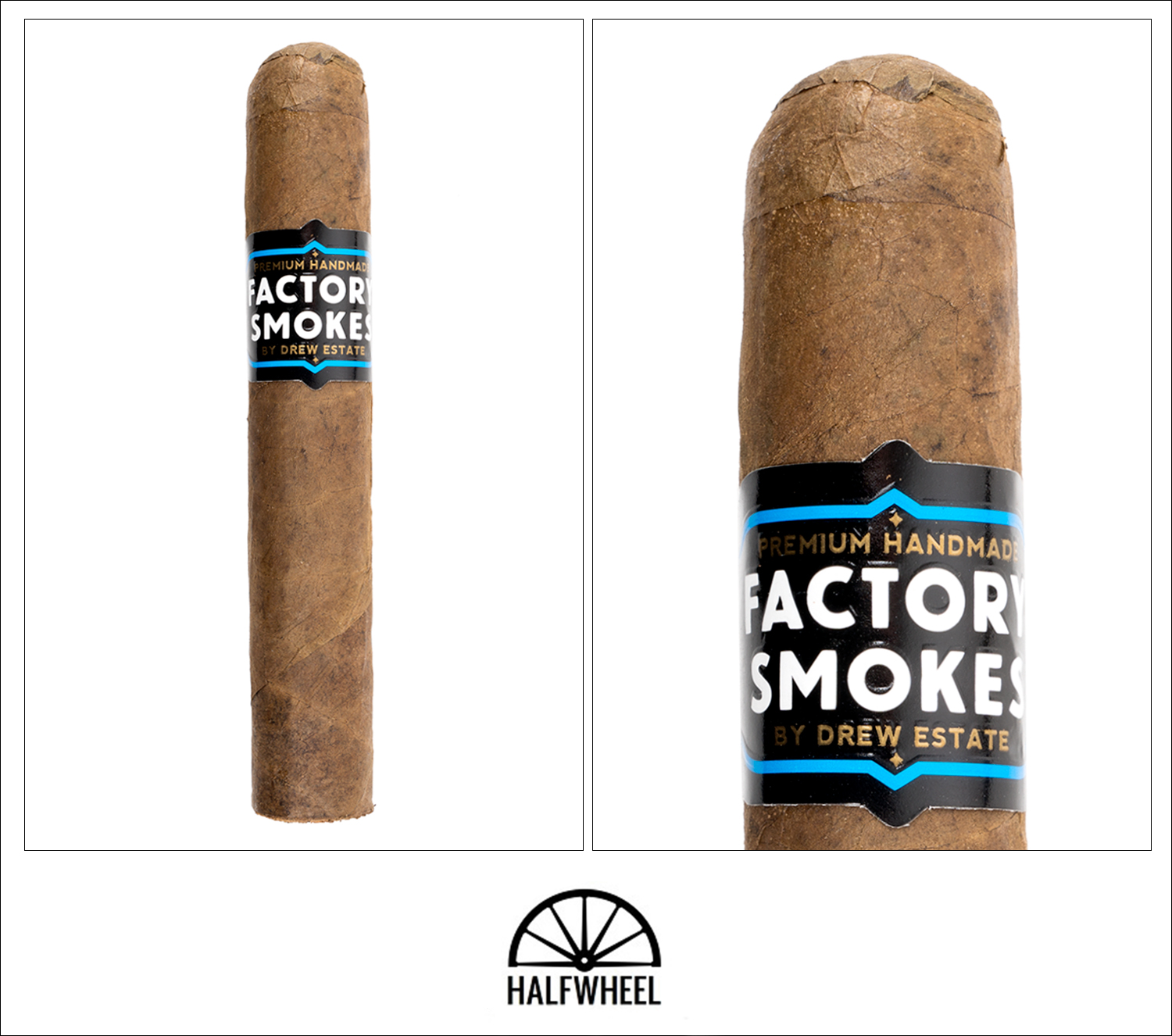 Factory Smoke Factory Smoke Sungrown Robusto Unit (25)
