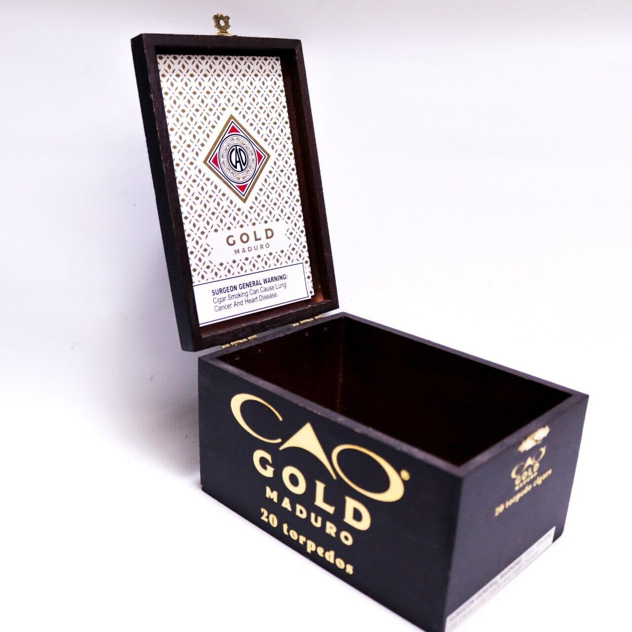 CAO CAO Gold Maduro Robusto Unit (20)