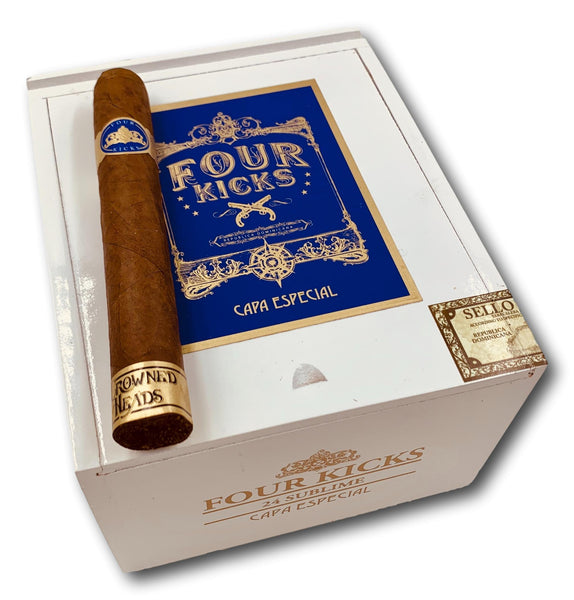 Crowned Heads Crowned Heads Four Kicks Capa Especial Sublime Unit (24)