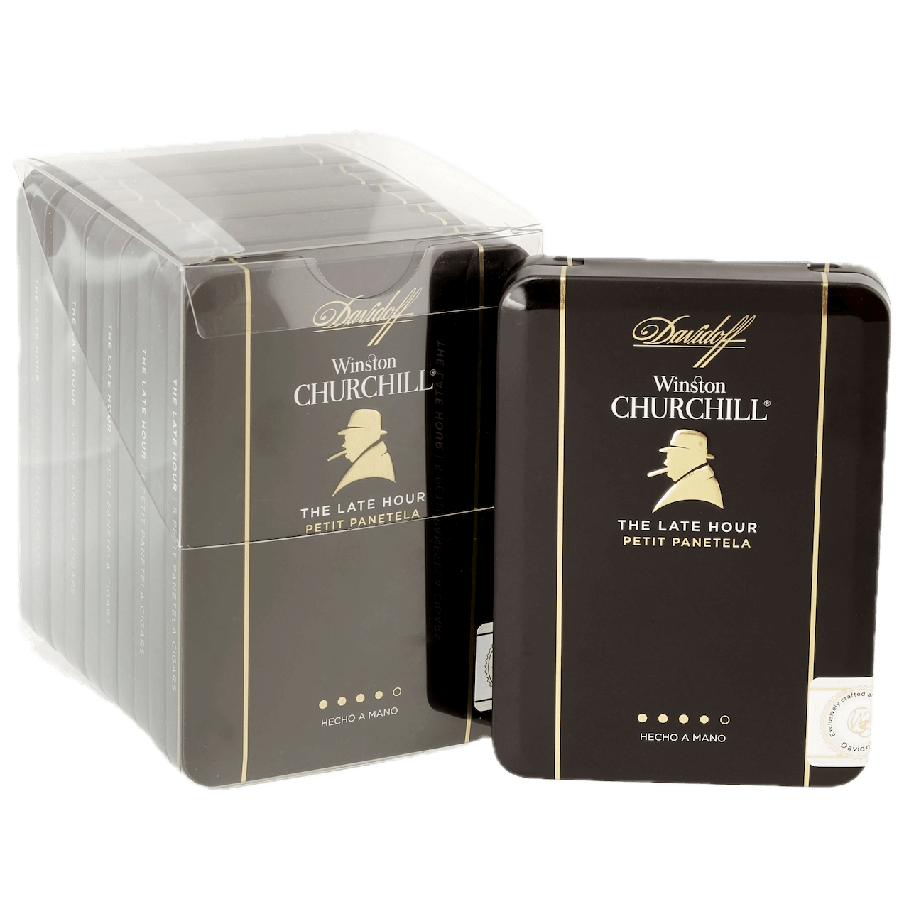 Davidoff Davidoff Smalls Winston Churchill Late Hour Petite Panatela Unit (25)