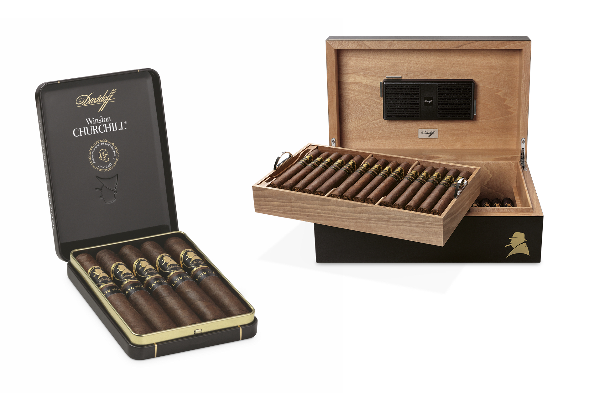 Davidoff Davidoff Smalls Winston Churchill Petit Panatela Unit (25)
