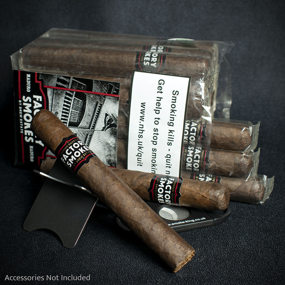 Factory Smoke Factory Smoke Maduro Toro Unit (25)