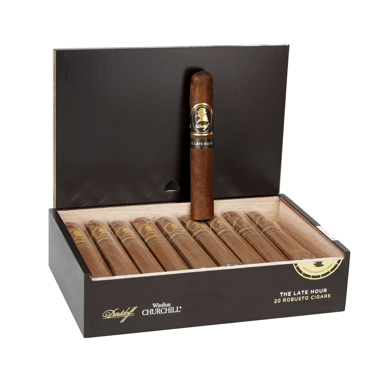 Davidoff Davidoff White Winston Churchill Late Hour Churchill Box Unit (20)