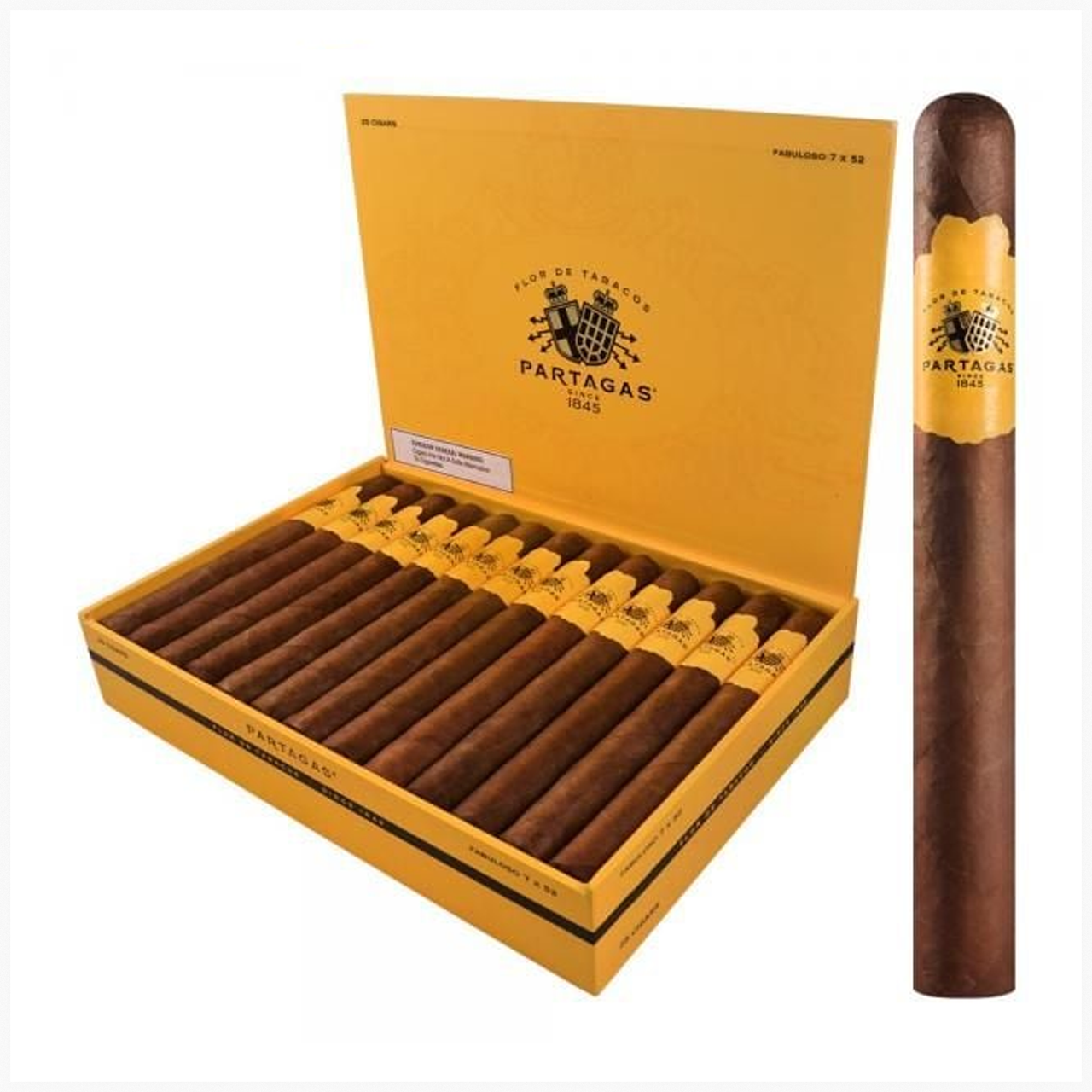 Partagas Partagas Original Fabulosos Unit (25) [duplicate draft]
