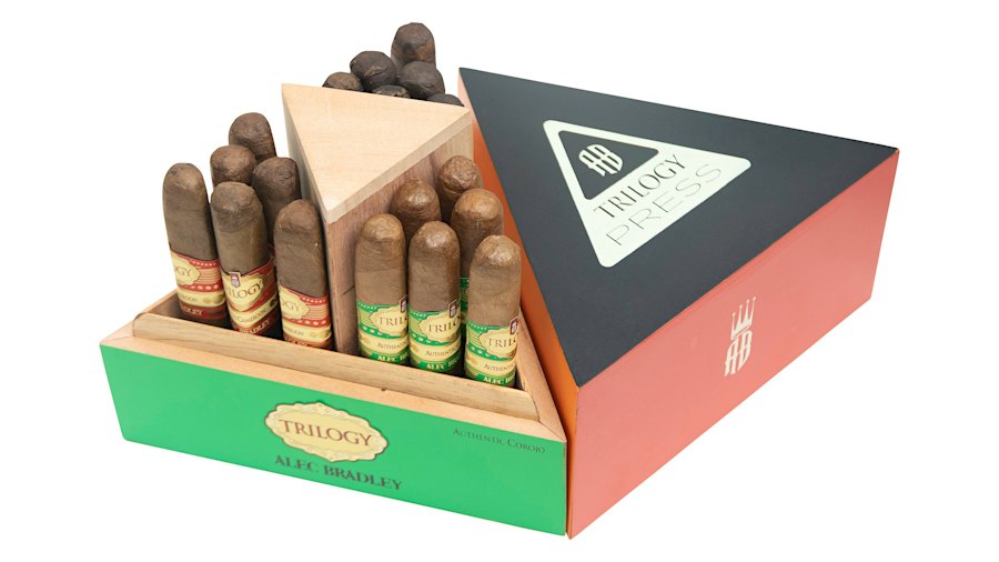 Alec Bradley Alec Bradley Trilogy Maduro Toro Unit (10)