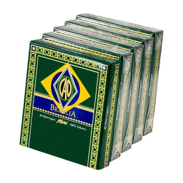 CAO CAO Brazilia Minis (5/20) Unit (100)