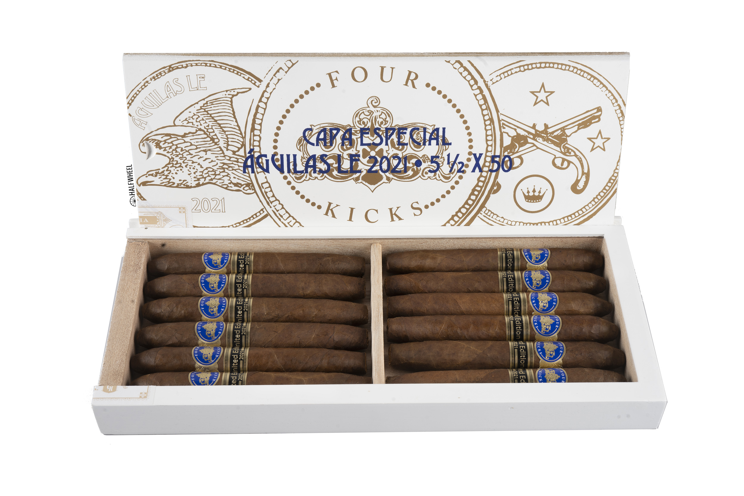 Crowned Heads Crowned Heads Four Kicks Capa Especial Aguilas LE 2021 Unit (12)