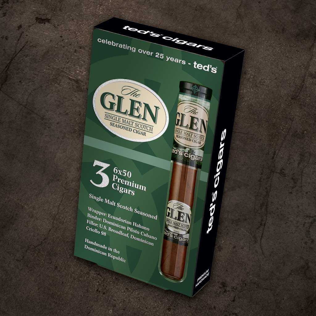 Ted's Ted's Other Cigars The Glen Pack Unit (3)