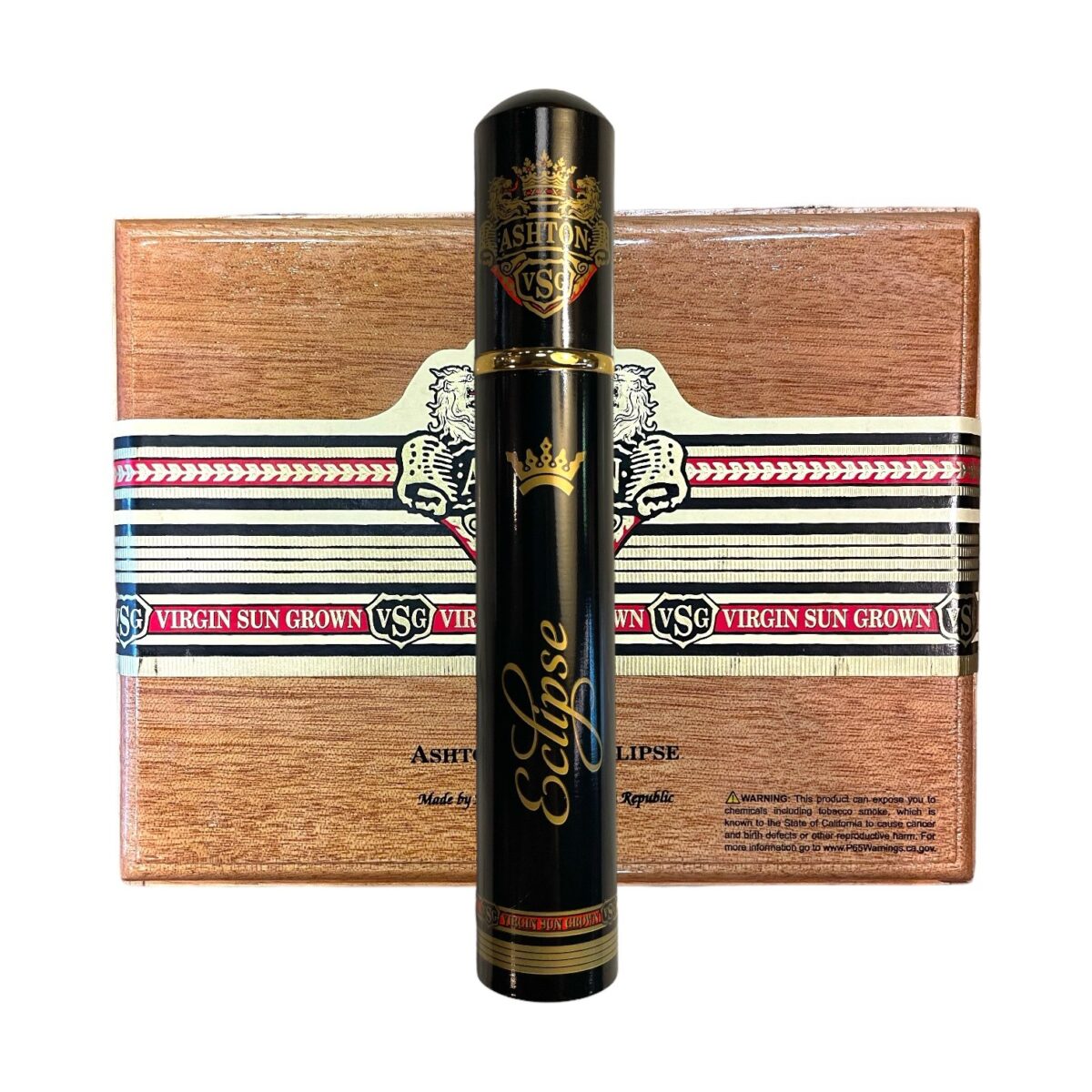 Ashton Ashton (Virgin Sun Grown) VSG Eclipse (Tube) Unit (24)