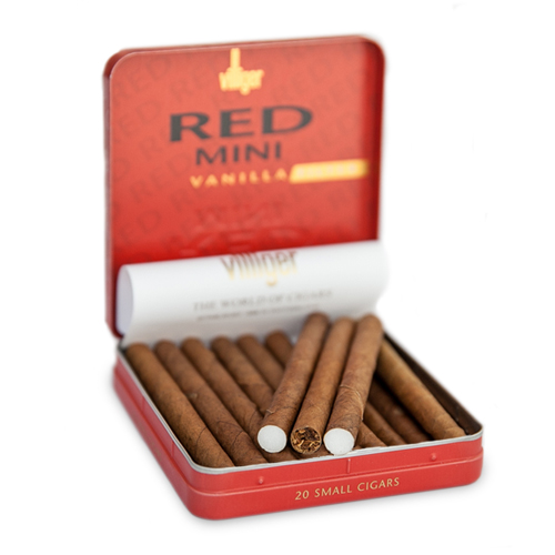 Villiger Villiger Mini Cigarillos Red Vanilla Filter Unit (100)