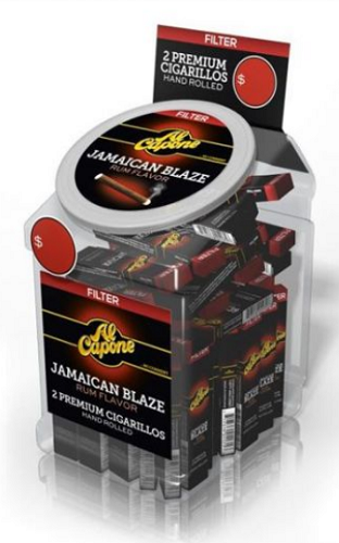 Al Capone Jar Jamaican Blaze Filter (60/2) Unit (120)
