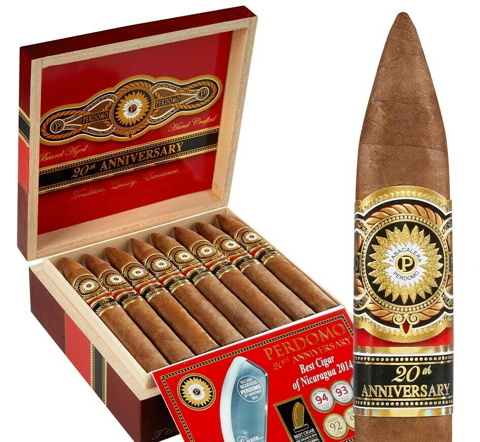 Perdomo Perdomo 20th Anniversary Sungrown Torpedo T6554 Unit (24)