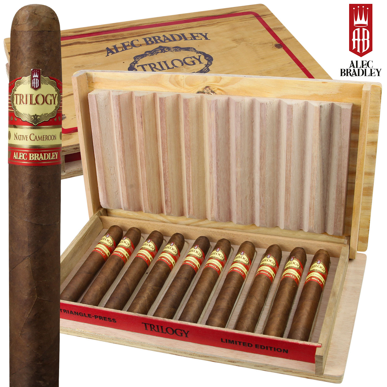 Alec Bradley Alec Bradley Trilogy Cameroon Toro Unit (10)