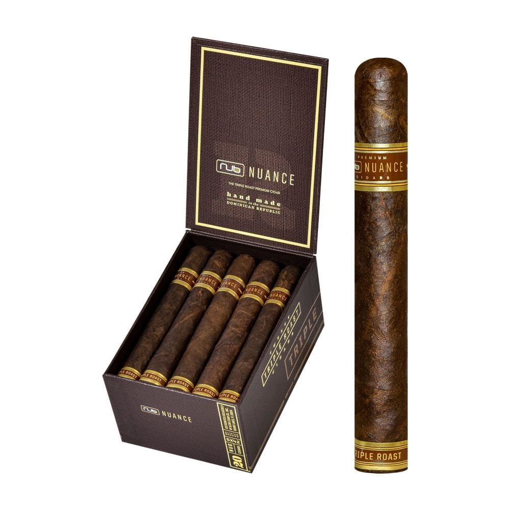 Oliva Oliva Nub Triple Roast (Espresso) 5x42 Unit (20)