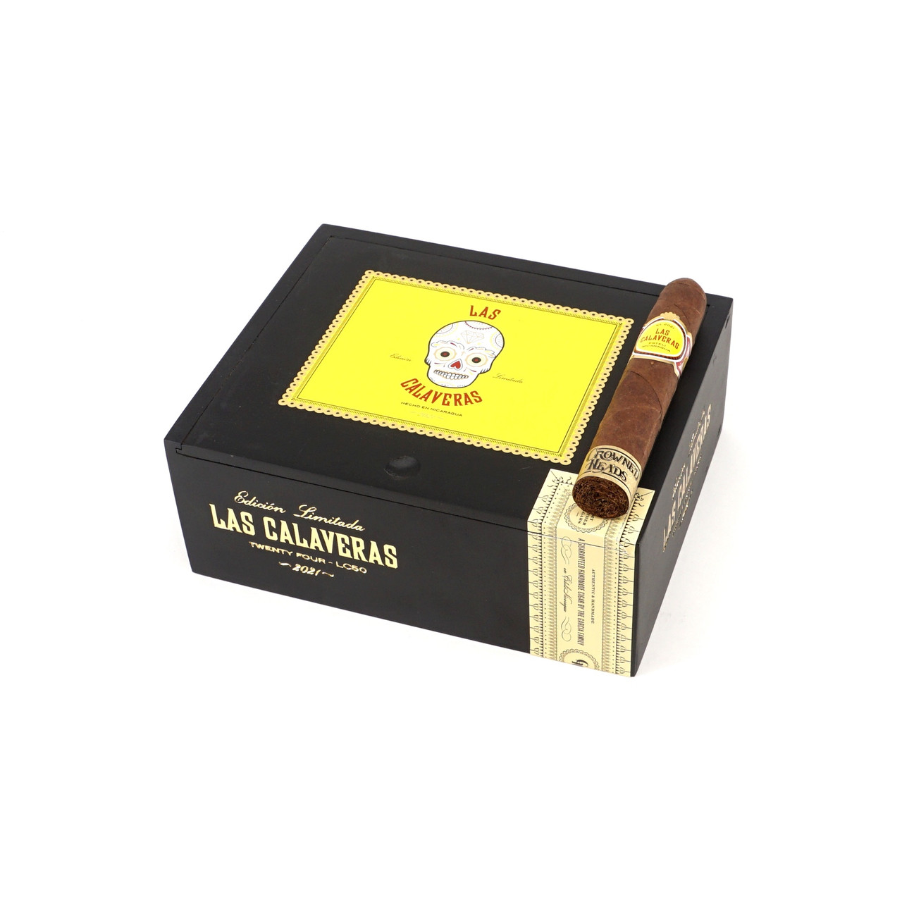 Crowned Heads Crowned Heads Las Calaveras El 2021 LC50 Unit (24)