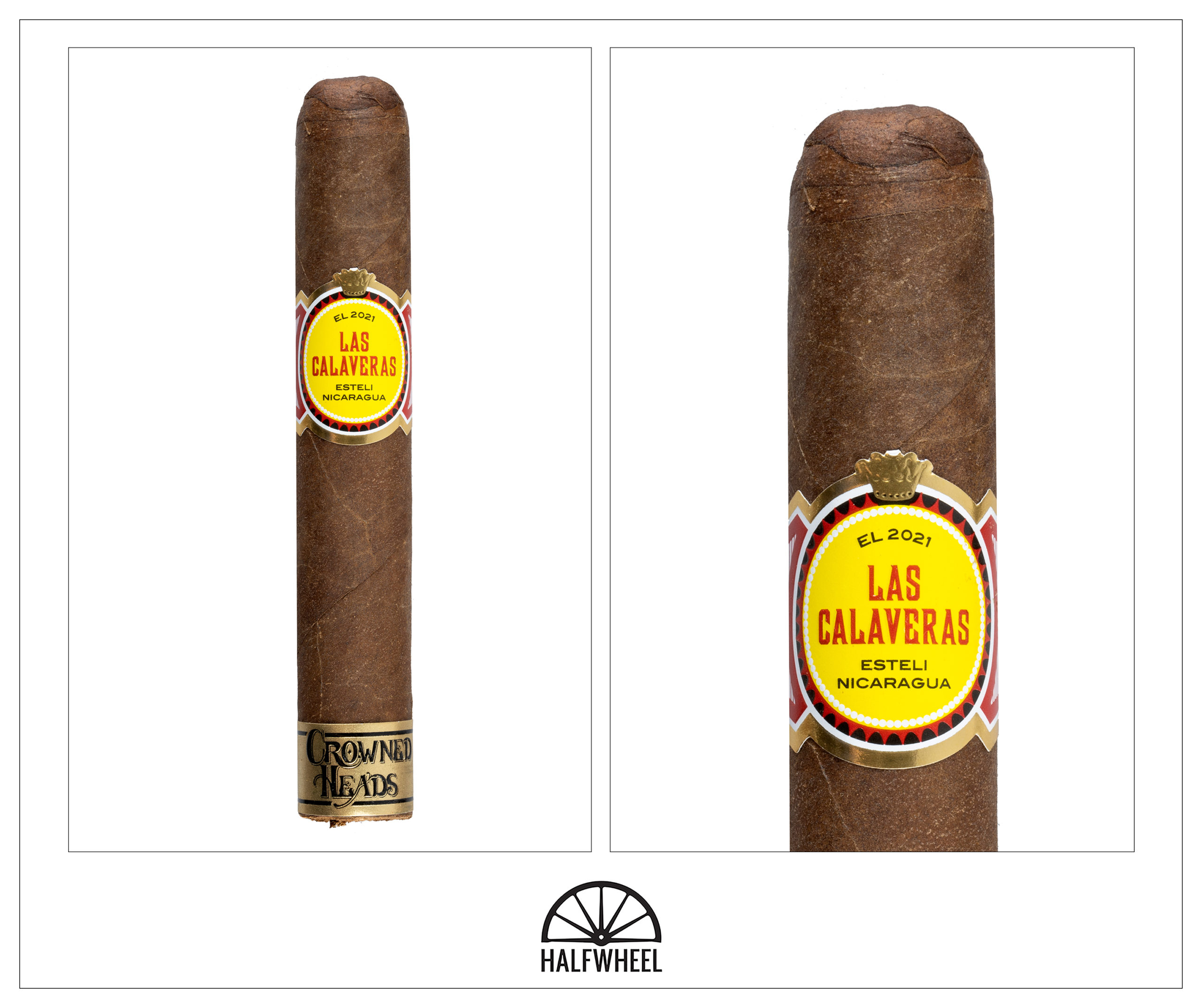 Crowned Heads Crowned Heads Las Calaveras El 2021 LC50 Unit (24)