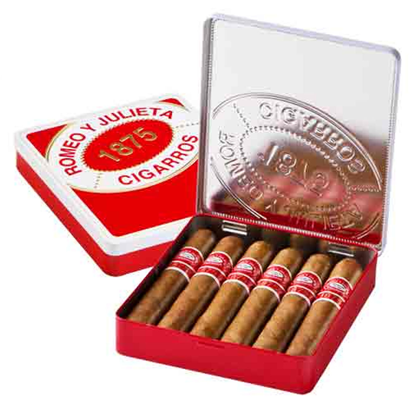 Romeo y Julieta Romeo y Julieta 1875 (White) RYJ 1875 Petit Bully Unit (30)