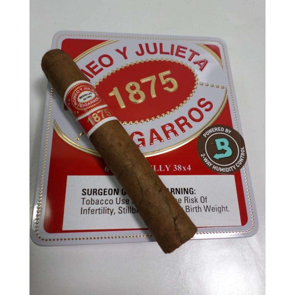 Romeo y Julieta Romeo y Julieta 1875 (White) RYJ 1875 Petit Bully Unit (30)