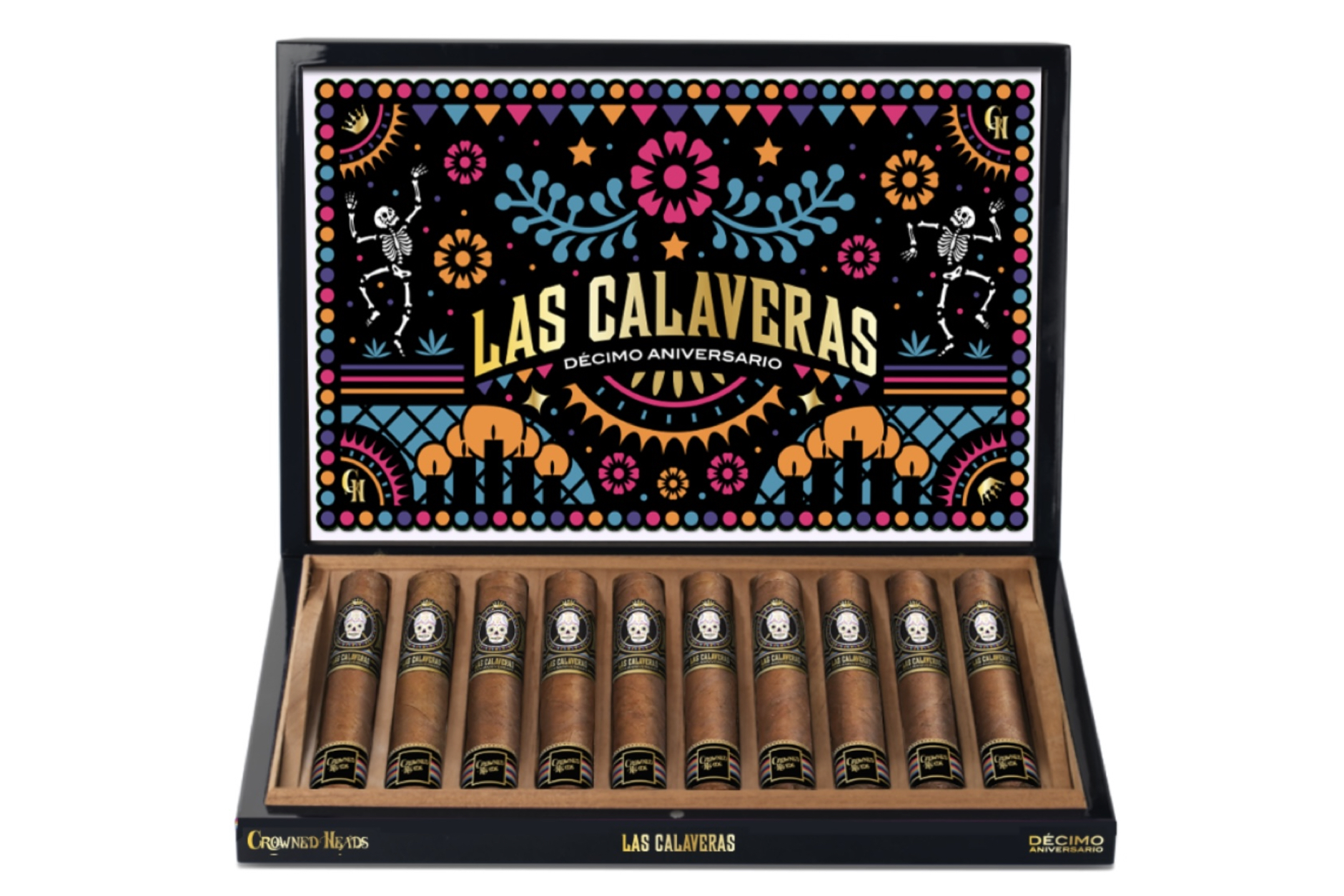 Crowned Heads Crowned Heads Samplers Las Calaveras 2024 Unit (4)
