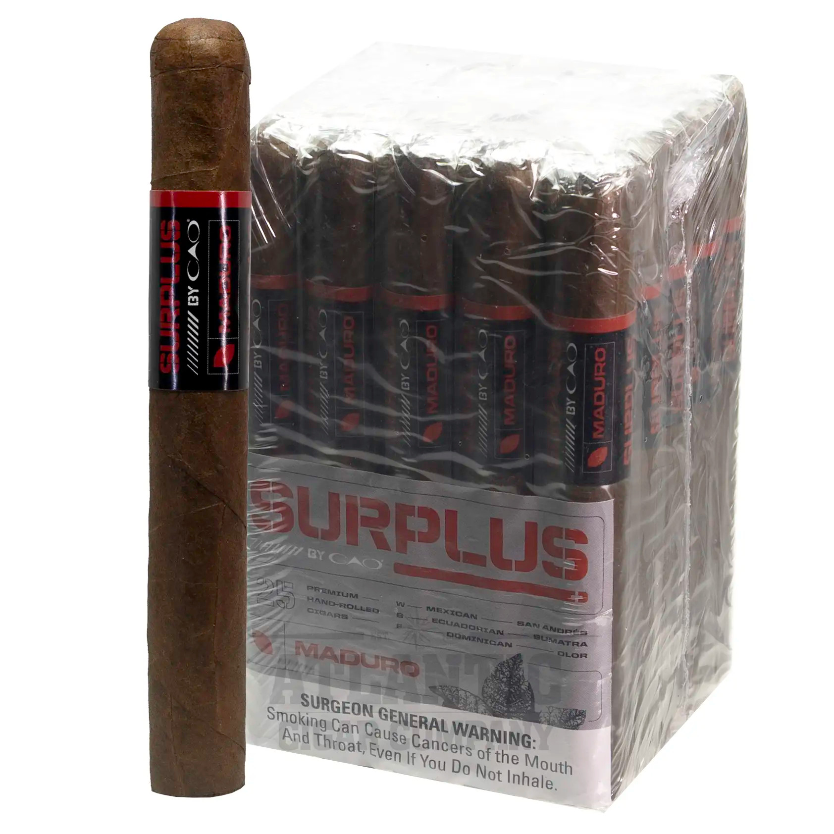 CAO CAO Surplus Maduro Toro Bundles Unit (25)