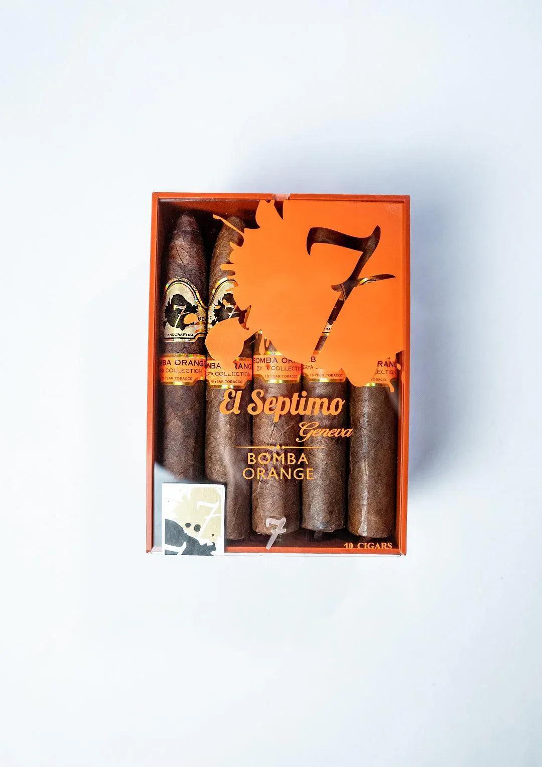 El Septimo El Septimo Diamond Bomba Orange Unit (10)
