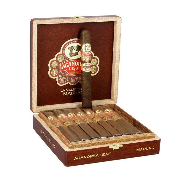Aganorsa Leaf Aganorsa Leaf Samplers La Validacion Connecticut Toro 4 Pack Unit (40)