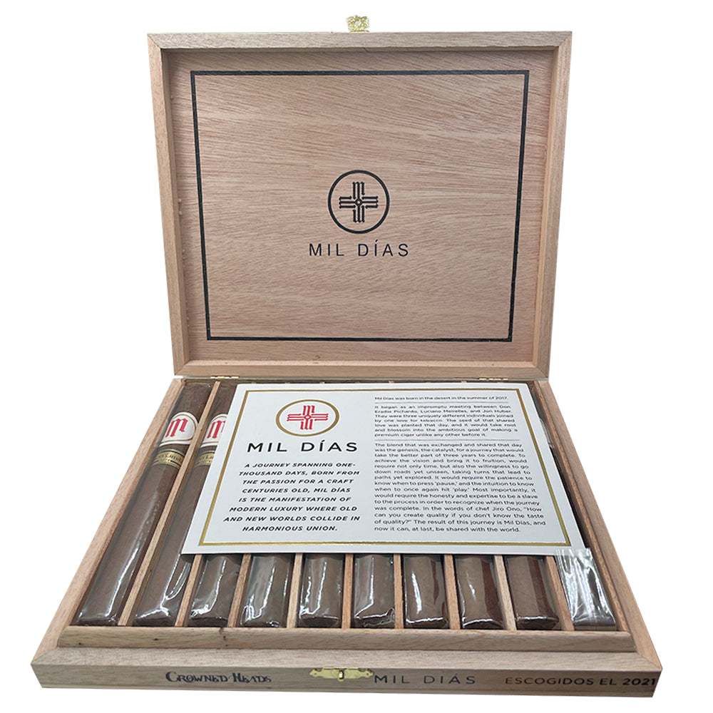 Crowned Heads Crowned Heads Mil Dias Escogidos Unit (10)