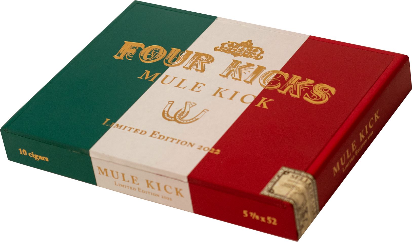 Crowned Heads Crowned Heads Four Kicks Capa Especial Mule Kick LE 2022 Unit (10)