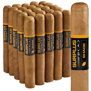 CAO CAO Surplus Shade Robusto Bundles Unit (25)