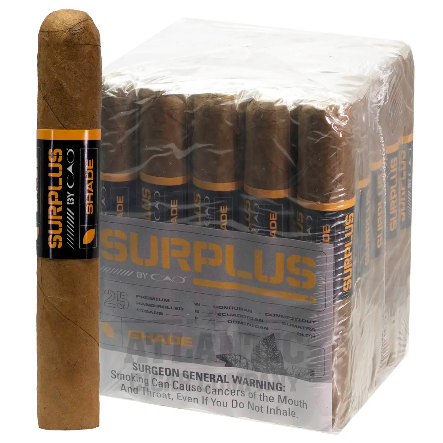 CAO CAO Surplus Shade Robusto Bundles Unit (25)