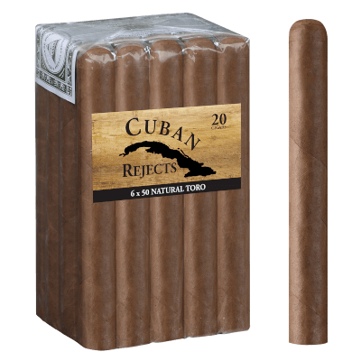 Cuban Rejects Cuban Rejects Natural Toro Bundle Unit (20)