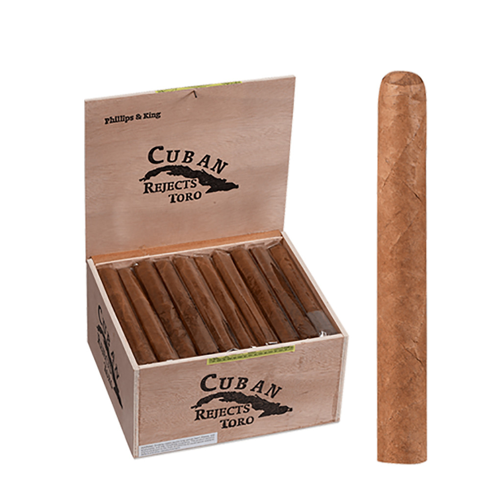 Cuban Rejects Cuban Rejects Natural Toro Bundle Unit (20)