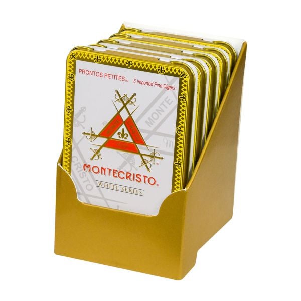 Montecristo Montecristo Small White Pronto Petite Unit (30)