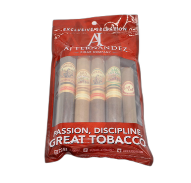 AJ Fernandez AJ Fernandez Samplers A 5 Pack HumiBag (5)