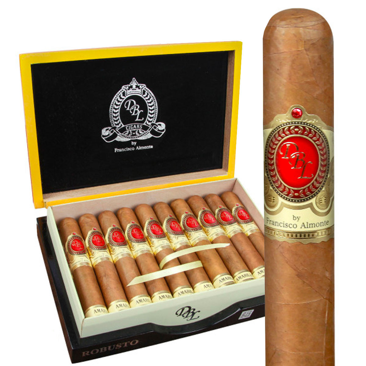 DBL DBL Flavor Bundles Amaretto Robusto Unit (20)